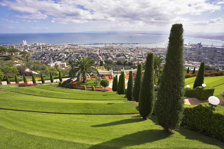 Landscape views of Israel 