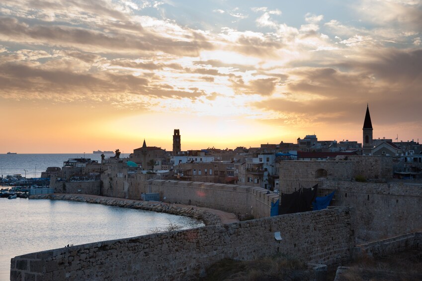 Sunset views of Acre