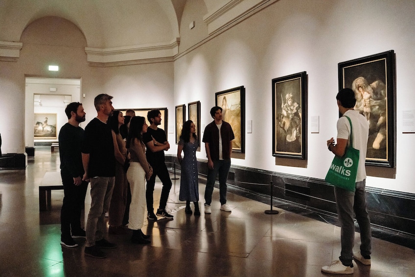 Madrid in a Day, including Skip-the-Line to Royal Palace & Prado Museum