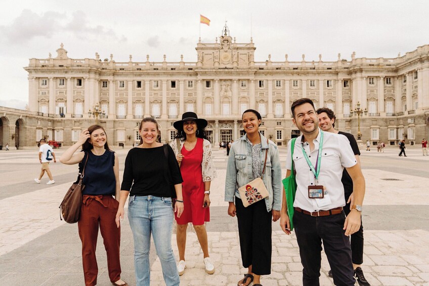 Madrid in a Day, including Skip-the-Line to Royal Palace & Prado Museum 