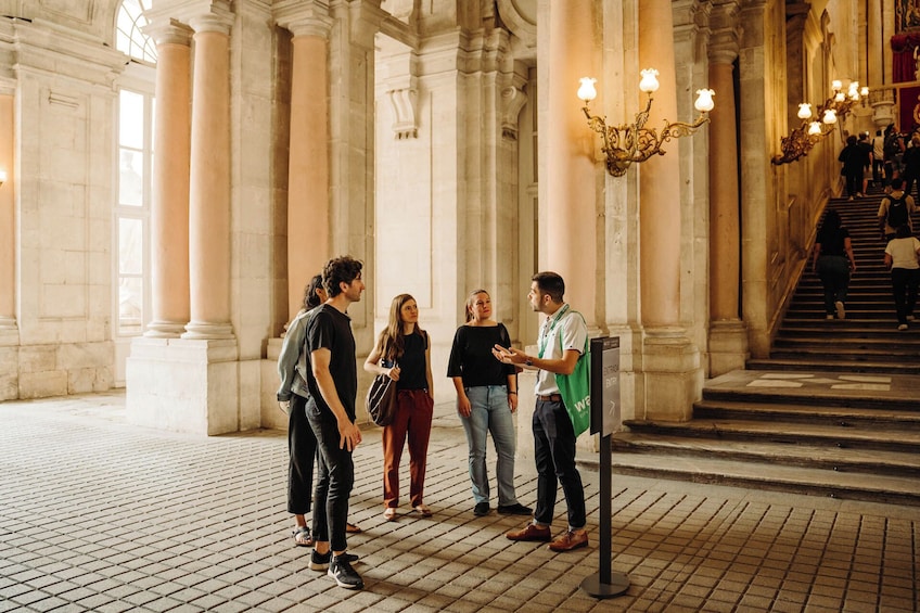 Madrid in a Day, including Skip-the-Line to Royal Palace & Prado Museum