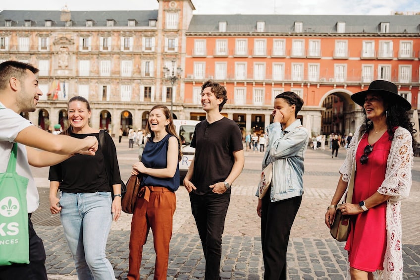 Madrid in a Day, including Skip-the-Line to Royal Palace & Prado Museum 