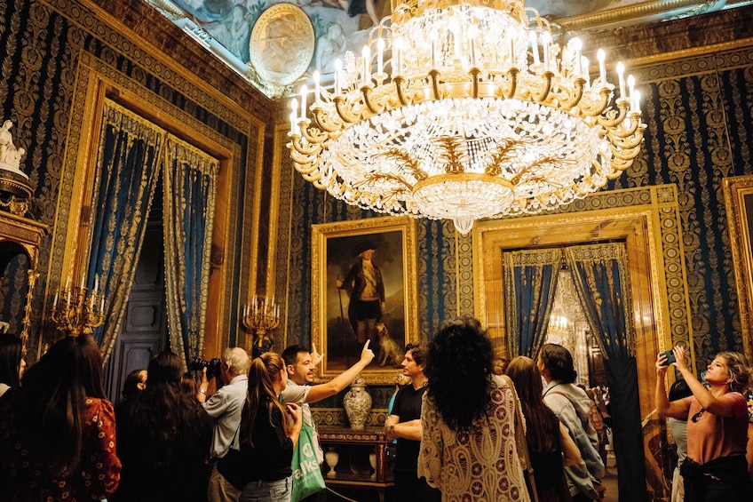 Madrid in a Day, including Skip-the-Line to Royal Palace & Prado Museum