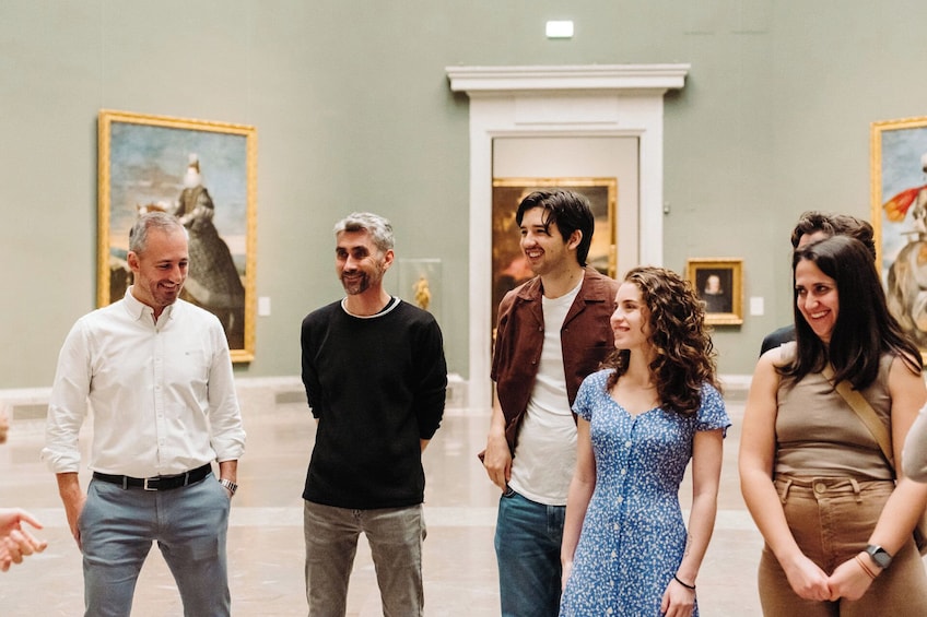 Madrid in a Day, including Skip-the-Line to Royal Palace & Prado Museum 