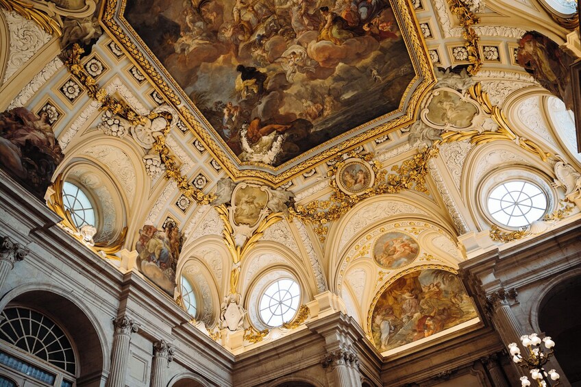 Madrid in a Day, including Skip-the-Line to Royal Palace & Prado Museum