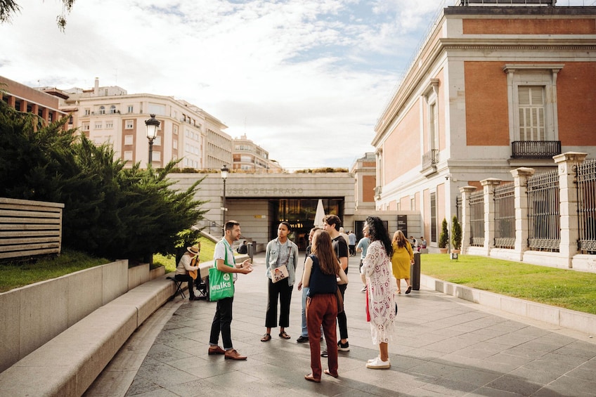 Madrid in a Day, including Skip-the-Line to Royal Palace & Prado Museum 