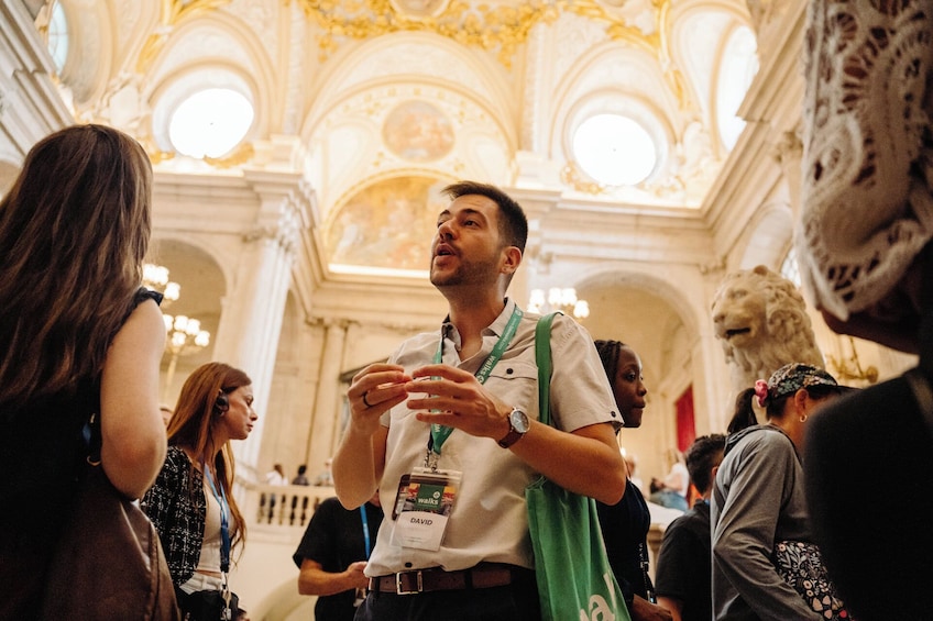 Madrid in a Day, including Skip-the-Line to Royal Palace & Prado Museum
