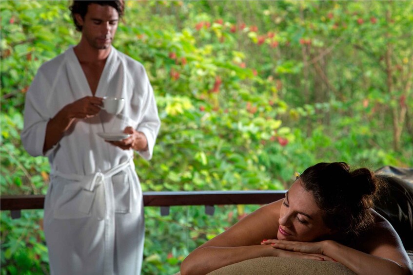 Picture 3 for Activity Ubud: Riverside Spa Treatment near Bali Zoo