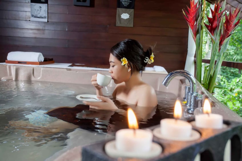 Picture 4 for Activity Ubud: Riverside Spa Treatment near Bali Zoo