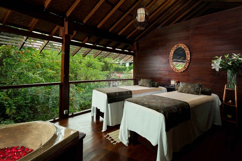 Picture 2 for Activity Ubud: Riverside Spa Treatment near Bali Zoo