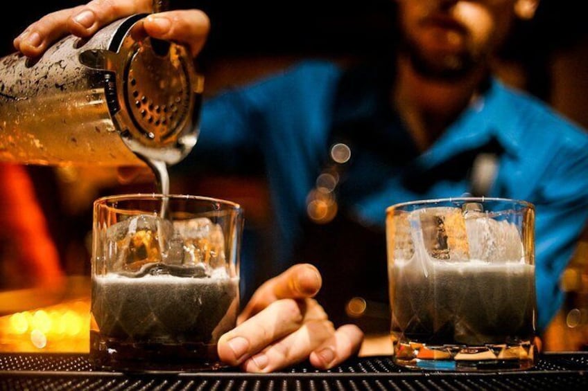Secret Cocktail Experience