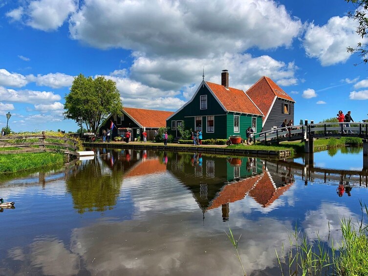 A Walk in Zaanse Schans with In-App Audio Tour