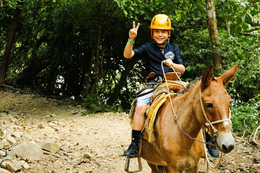 Combo: Jorullo bridge ATV and extreme zip-lines