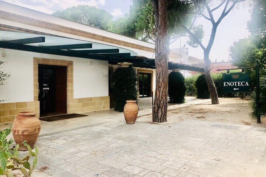 Visit to a Winery with Wine tasting in Salento