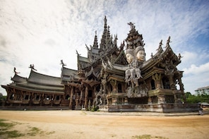 Pattaya Sanctuary Of Truth -Ticket Only