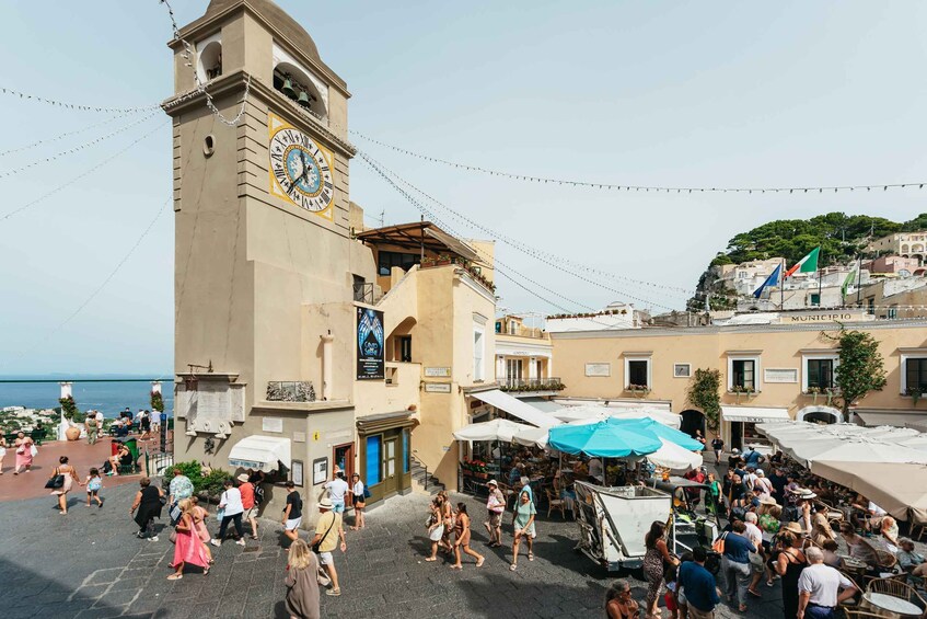 Picture 19 for Activity Sorrento: Coast and Capri Boat Trip with Blue Grotto Option