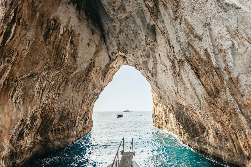 Picture 3 for Activity Sorrento: Coast and Capri Boat Trip with Blue Grotto Option