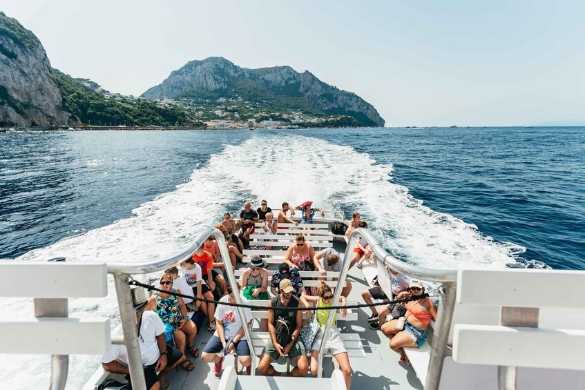 Picture 22 for Activity Sorrento: Coast and Capri Boat Trip with Blue Grotto Option