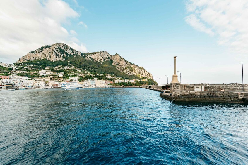 Picture 12 for Activity Sorrento: Coast and Capri Boat Trip with Blue Grotto Option