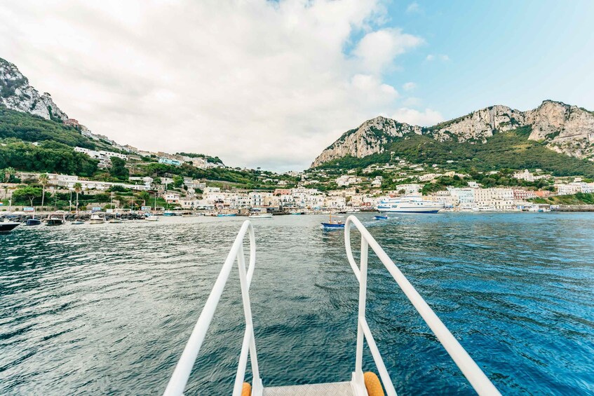 Picture 13 for Activity Sorrento: Coast and Capri Boat Trip with Blue Grotto Option