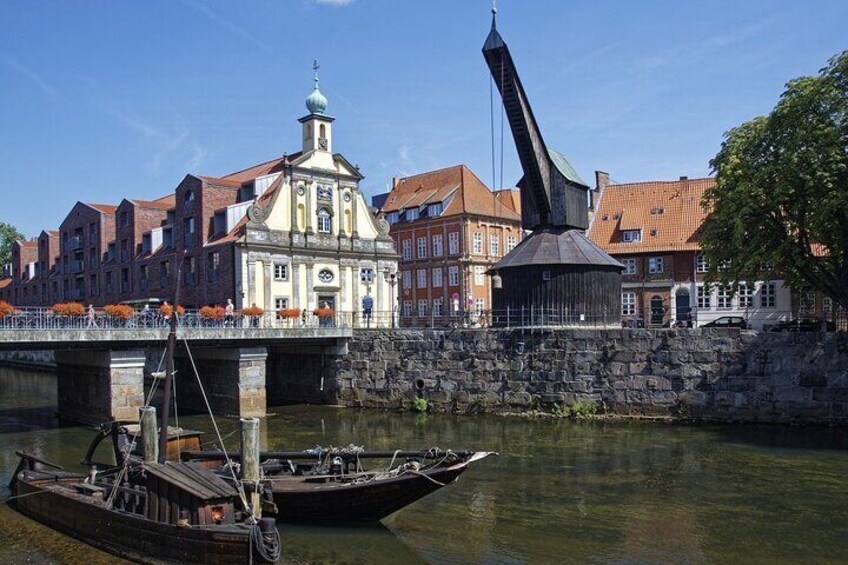 Lüneburg Private Guided Walking Tour With a professional guide