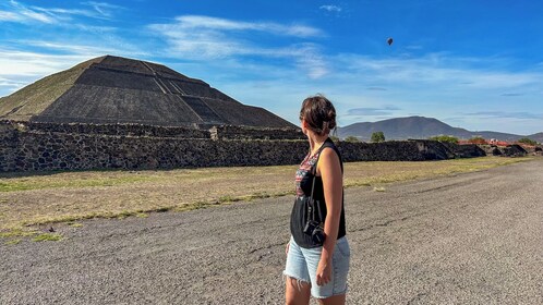 Recorrido vespertino por Teotihuacán