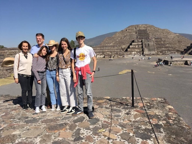 Teotihuacan in the afternoon Small Group 