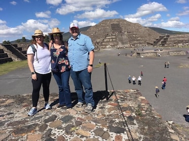 Teotihuacan in the afternoon Tour