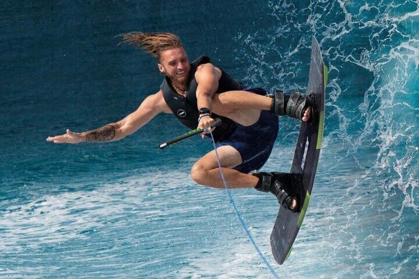 Wakeboarding Experience in Bonaire 