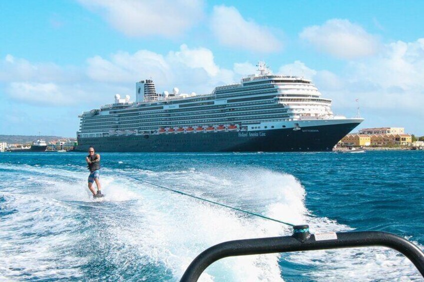 Bonaire wakeboard