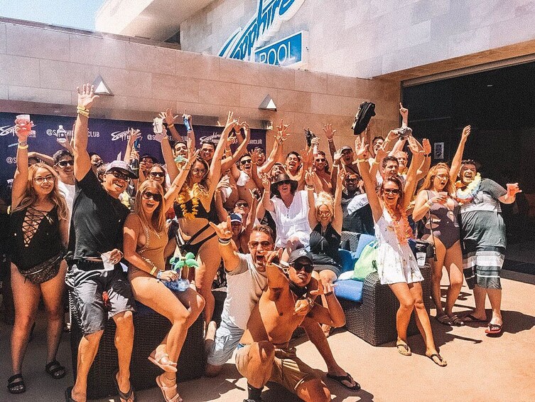 Las Vegas Pool Crawl