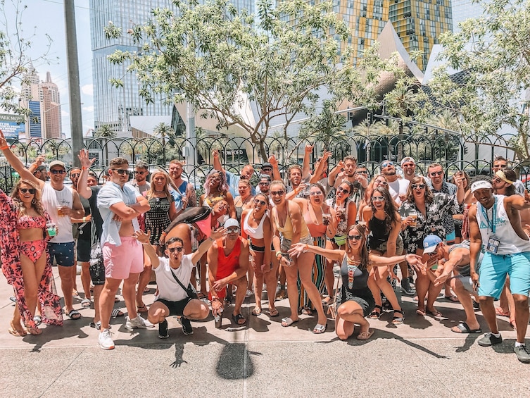 Las Vegas Pool Crawl