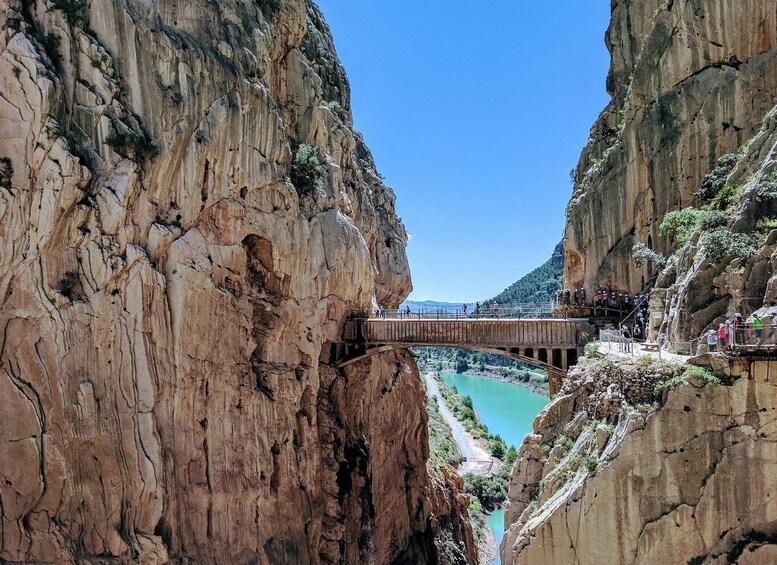 Costa del Sol: Caminito del Rey Guided Trip