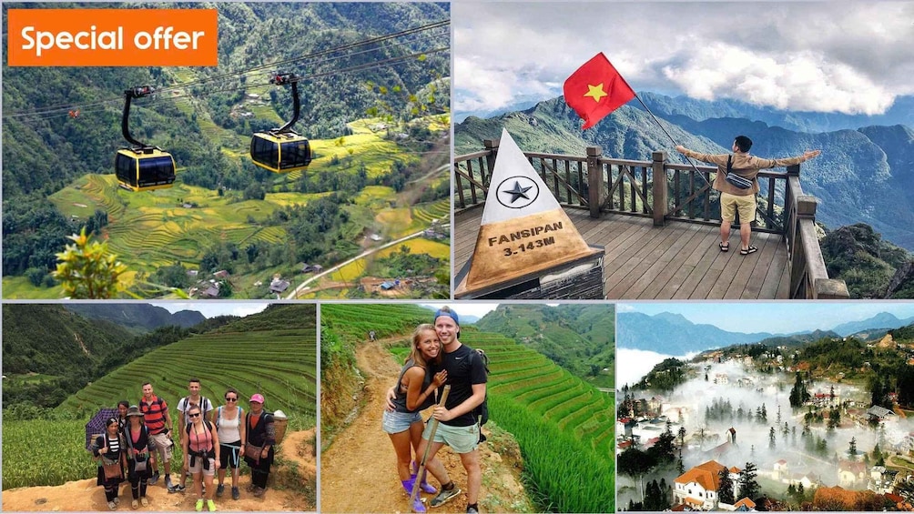 From Hanoi: Two-Day Sapa Tour with Fansipan Peak Visit