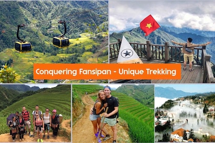 Desde Hanoi: tour de dos días a Sapa con visita al pico de Fansipan