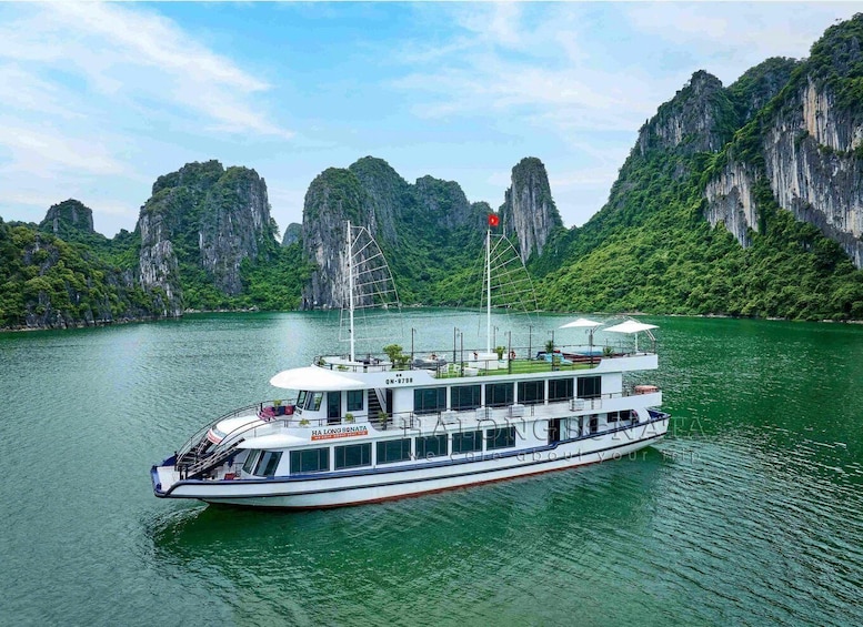 From Hanoi: 1-Day Halong Bay Tour - Economy to 5-Star Cruise