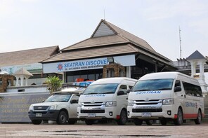 Koh Samui to Koh Tao by Seatran Discovery Ferry