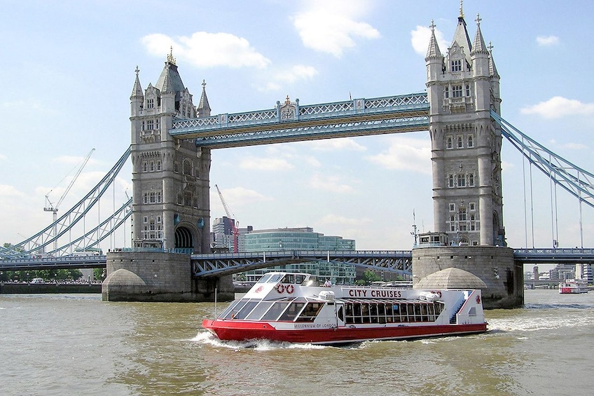 See 20+ Top Sights & Cruise the Thames in 5 hours!