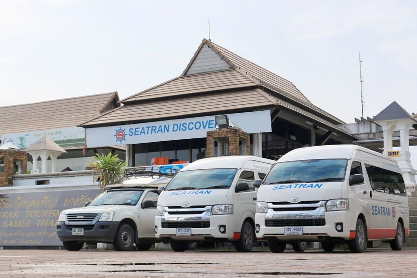 Seatran Discovery in Thailand