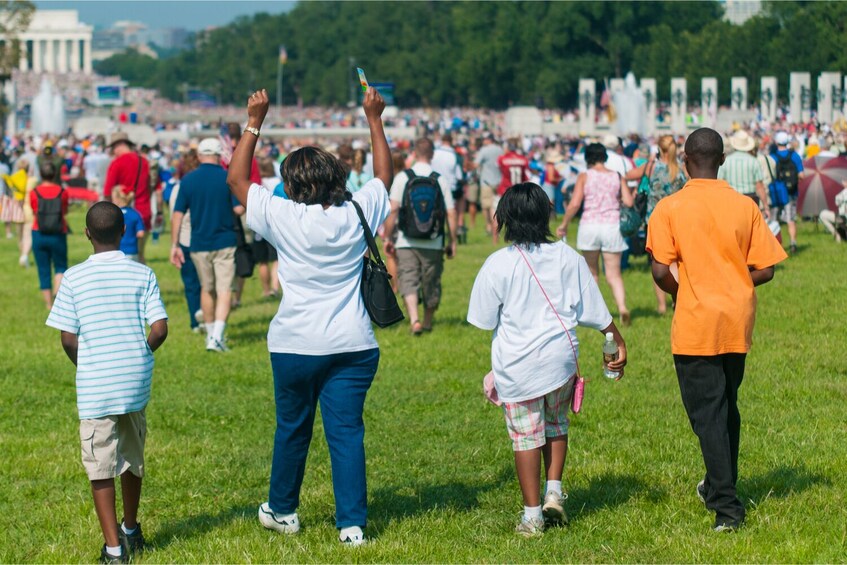 Washington DC National Mall Family Friendly Walking Tour