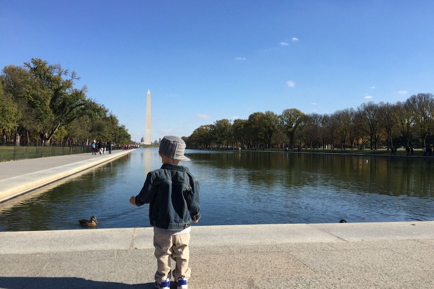 Washington DC National Mall Family Friendly Walking Tour