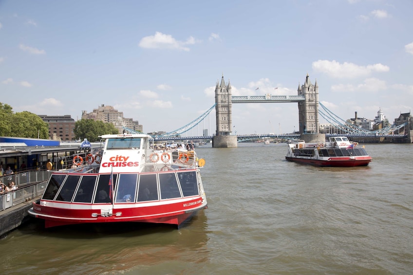 Traditional Afternoon Tea Cruise on the River Thames