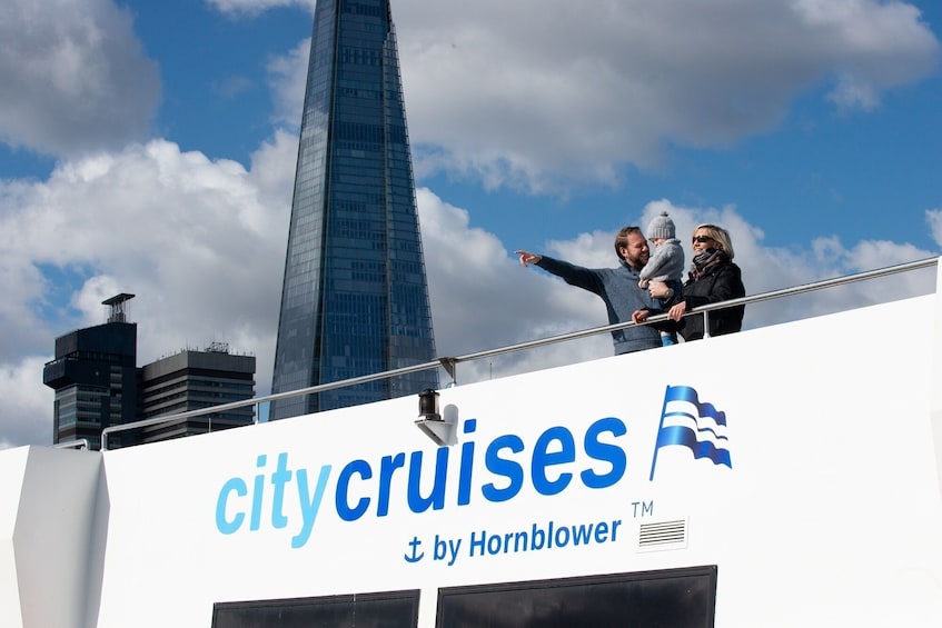 City Cruises Lunch Cruise on the River Thames