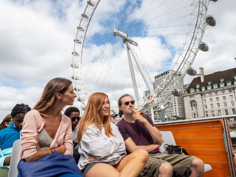 See 20+ London Top Sights & Ride the Eye in 5 hours!