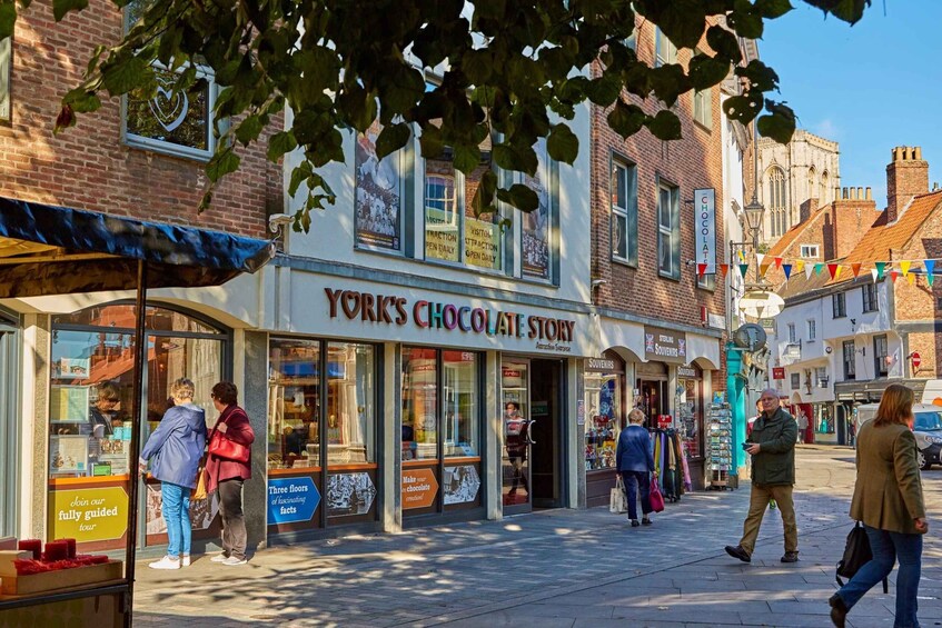 Picture 9 for Activity York's Chocolate Story: Guided Tour