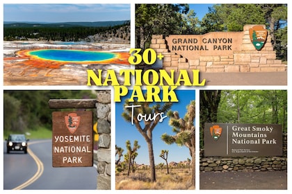 Explore America's Best: 30+ National Parks Self-Guided Bundle