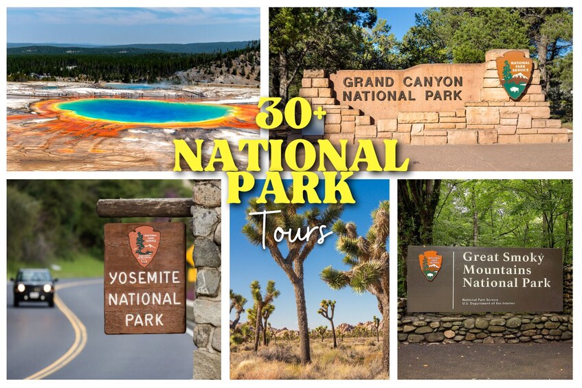 Explore America's Best: 30+ National Parks Self-Guided Bundle