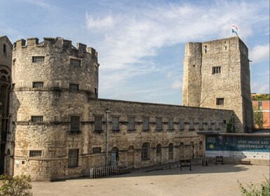 Kasteel en gevangenis van Oxford: Rondleiding