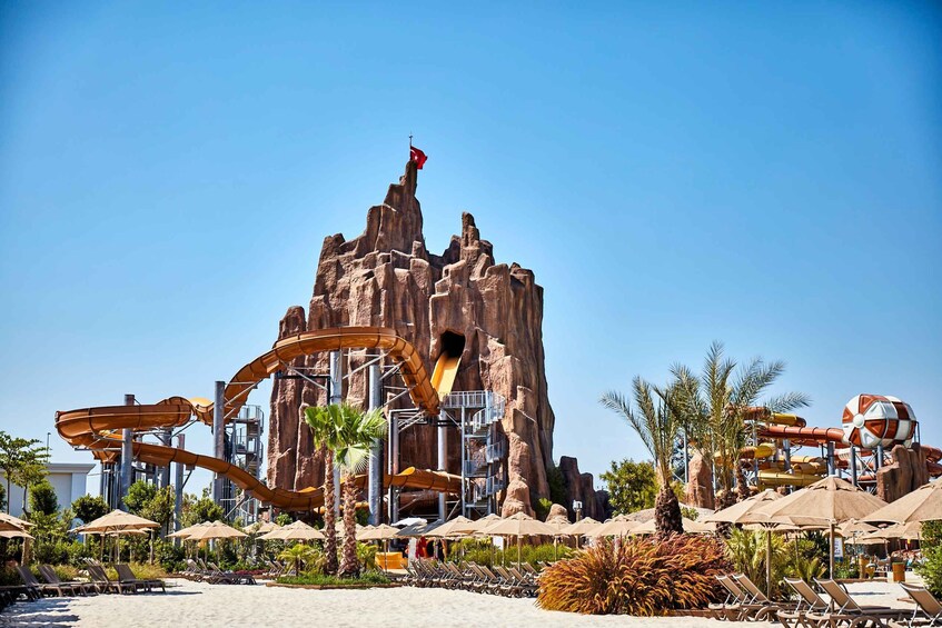 Belek: The Land Of Legends Theme Park Entrance Ticket