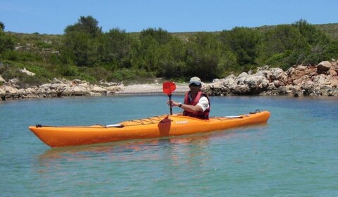 Kayak Rental in Fornells